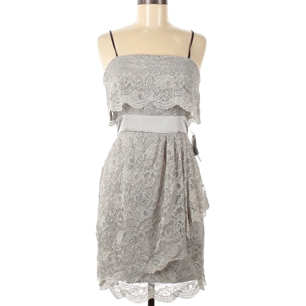 Vintage “Laundry" lace dress, sz 6